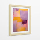 Fachada Violeta y Amarilla - DEA Digital Esoteric Art | Cuadro decorativo de Canvas Lab