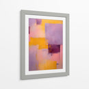 Fachada Violeta y Amarilla - DEA Digital Esoteric Art | Cuadro decorativo de Canvas Lab