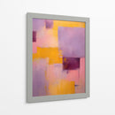 Fachada Violeta y Amarilla - DEA Digital Esoteric Art | Cuadro decorativo de Canvas Lab