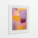Fachada Violeta y Amarilla - DEA Digital Esoteric Art | Cuadro decorativo de Canvas Lab