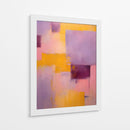 Fachada Violeta y Amarilla - DEA Digital Esoteric Art | Cuadro decorativo de Canvas Lab
