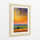 Campo Amarillo y Violeta - DEA Digital Esoteric Art | Cuadro decorativo de Canvas Lab
