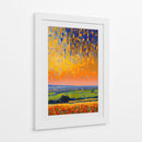 Campo Amarillo y Violeta - DEA Digital Esoteric Art | Cuadro decorativo de Canvas Lab