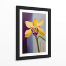 Flor Abstracta Amarilla - DEA Digital Esoteric Art | Cuadro decorativo de Canvas Lab