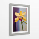 Flor Abstracta Amarilla - DEA Digital Esoteric Art | Cuadro decorativo de Canvas Lab