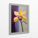 Flor Abstracta Amarilla - DEA Digital Esoteric Art | Cuadro decorativo de Canvas Lab