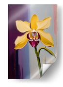 Flor Abstracta Amarilla - DEA Digital Esoteric Art | Cuadro decorativo de Canvas Lab