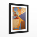 Fresco Violeta y Amarillo - DEA Digital Esoteric Art | Cuadro decorativo de Canvas Lab