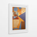 Fresco Violeta y Amarillo - DEA Digital Esoteric Art | Cuadro decorativo de Canvas Lab