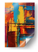 Viaje Urbano Amarillo - DEA Digital Esoteric Art | Cuadro decorativo de Canvas Lab