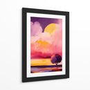 Camino Violeta y Rosa - DEA Digital Esoteric Art | Cuadro decorativo de Canvas Lab