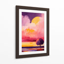 Camino Violeta y Rosa - DEA Digital Esoteric Art | Cuadro decorativo de Canvas Lab