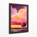 Camino Violeta y Rosa - DEA Digital Esoteric Art | Cuadro decorativo de Canvas Lab