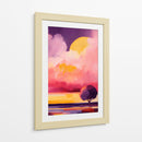 Camino Violeta y Rosa - DEA Digital Esoteric Art | Cuadro decorativo de Canvas Lab