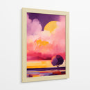 Camino Violeta y Rosa - DEA Digital Esoteric Art | Cuadro decorativo de Canvas Lab