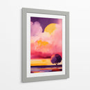Camino Violeta y Rosa - DEA Digital Esoteric Art | Cuadro decorativo de Canvas Lab