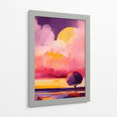 Camino Violeta y Rosa - DEA Digital Esoteric Art | Cuadro decorativo de Canvas Lab
