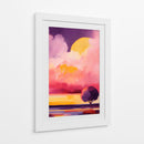 Camino Violeta y Rosa - DEA Digital Esoteric Art | Cuadro decorativo de Canvas Lab