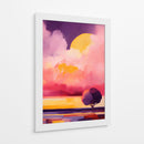 Camino Violeta y Rosa - DEA Digital Esoteric Art | Cuadro decorativo de Canvas Lab