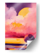 Camino Violeta y Rosa - DEA Digital Esoteric Art | Cuadro decorativo de Canvas Lab