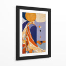 Atuendo Amarillo y Violeta - DEA Digital Esoteric Art | Cuadro decorativo de Canvas Lab