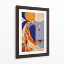 Atuendo Amarillo y Violeta - DEA Digital Esoteric Art | Cuadro decorativo de Canvas Lab