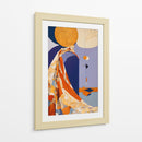 Atuendo Amarillo y Violeta - DEA Digital Esoteric Art | Cuadro decorativo de Canvas Lab