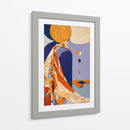 Atuendo Amarillo y Violeta - DEA Digital Esoteric Art | Cuadro decorativo de Canvas Lab