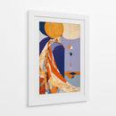 Atuendo Amarillo y Violeta - DEA Digital Esoteric Art | Cuadro decorativo de Canvas Lab