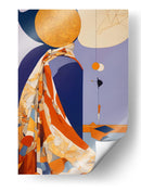 Atuendo Amarillo y Violeta - DEA Digital Esoteric Art | Cuadro decorativo de Canvas Lab