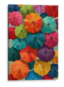 Sombrillas - DIEGO D L | Cuadro decorativo de Canvas Lab