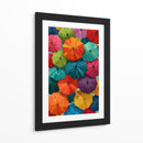Sombrillas - DIEGO D L | Cuadro decorativo de Canvas Lab