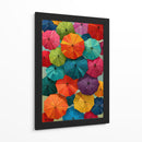 Sombrillas - DIEGO D L | Cuadro decorativo de Canvas Lab