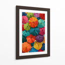 Sombrillas - DIEGO D L | Cuadro decorativo de Canvas Lab