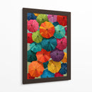 Sombrillas - DIEGO D L | Cuadro decorativo de Canvas Lab