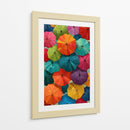 Sombrillas - DIEGO D L | Cuadro decorativo de Canvas Lab
