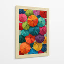 Sombrillas - DIEGO D L | Cuadro decorativo de Canvas Lab