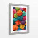 Sombrillas - DIEGO D L | Cuadro decorativo de Canvas Lab