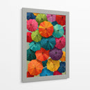 Sombrillas - DIEGO D L | Cuadro decorativo de Canvas Lab