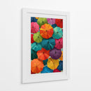 Sombrillas - DIEGO D L | Cuadro decorativo de Canvas Lab