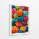 Sombrillas - DIEGO D L | Cuadro decorativo de Canvas Lab