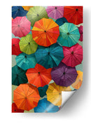 Sombrillas - DIEGO D L | Cuadro decorativo de Canvas Lab