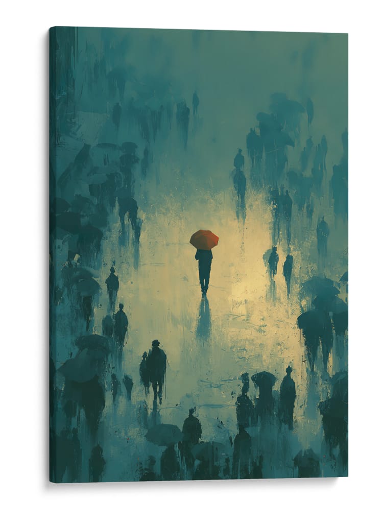 Aislado - DIEGO D L | Cuadro decorativo de Canvas Lab