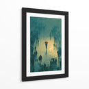 Aislado - DIEGO D L | Cuadro decorativo de Canvas Lab