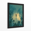 Aislado - DIEGO D L | Cuadro decorativo de Canvas Lab
