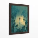 Aislado - DIEGO D L | Cuadro decorativo de Canvas Lab