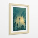 Aislado - DIEGO D L | Cuadro decorativo de Canvas Lab