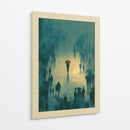 Aislado - DIEGO D L | Cuadro decorativo de Canvas Lab