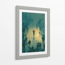 Aislado - DIEGO D L | Cuadro decorativo de Canvas Lab