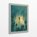 Aislado - DIEGO D L | Cuadro decorativo de Canvas Lab